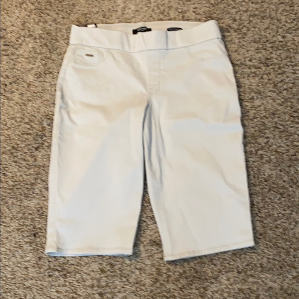 Nine West Heidi Pull On Skimmer Shorts